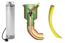 Pumpesæt t/regnvandstank - 4rain